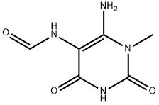 N-(6-Amino-1,2,3,4-tetrahydro-1-methyl-2,4-dioxo-5-pyrimidinyl)formamid