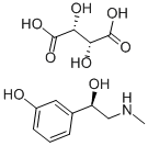 L-PHENYLEPHRINE BITARTRATE Struktur