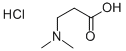 3-DIMETHYLAMINOPROPIONIC ACID HYDROCHLORIDE