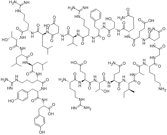 MHC CLASS I-DERIVED PEPTIDE Struktur