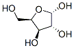 alpha-D-Xylofuranose(9CI) Struktur