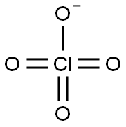 PERCHLORATE Struktur