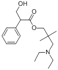 Amprotropine Struktur