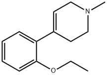 Pyridine, 4-(2-ethoxyphenyl)-1,2,3,6-tetrahydro-1-methyl- (9CI) Struktur