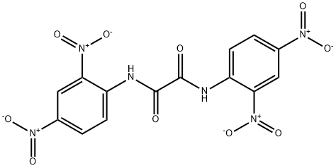 N,N'-bis(2,4-dinitrophenyl)oxamide Struktur