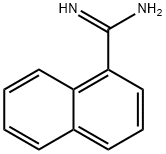 NAPHTHALENE-1-CARBOXAMIDINE Struktur