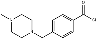 4-(4-Methylpiperazin-1-ylmethyl)benzoyl chloride