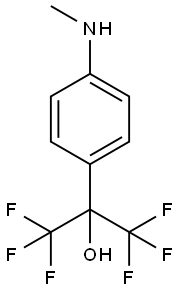 1,1,1,3,3,3-HEXAFLUORO-2-(4-(METHYLAMINO)PHENYL)PROPAN-2-OL