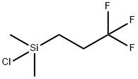 CHLORODIMETHYL-3,3,3-TRIFLUOROPROPYLSILANE Structure