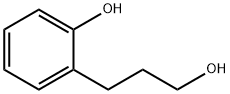 2-(3-HYDROXY-PROPYL)-PHENOL Struktur