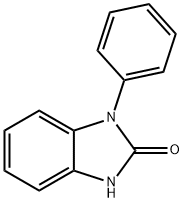 1-Phenyl-2,3-dihydro-1H-benzimidazole-2-one Struktur