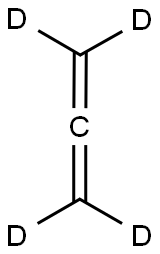 PROPADIENE-D4 Struktur