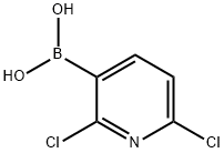 2,6-DICHLOROPYRIDINE-3-BORONIC ACID