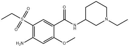 N-Des[(1-ethyl-2-pyrrolidinyl)Methyl]-N-(1-ethyl-3-piperidinyl) AMisulpride price.