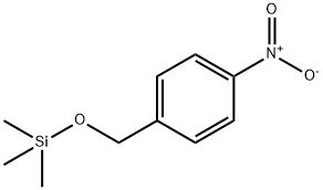 (4-Nitrobenzyl)(trimethylsilyl) ether Struktur