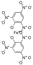 iron dipicrate  Struktur