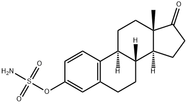 ESTRONE 3-O-SULFAMATE Structure