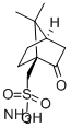 (-)-CAMPHOR-10-SULFONIC ACID AMMONIUM SALT Struktur