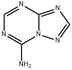 [1,2,4]三唑并[1,5-A][1,3,5]三嗪-7-胺 結(jié)構(gòu)式