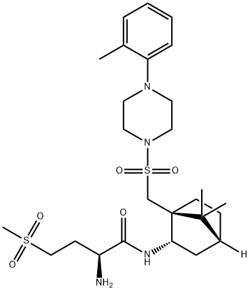 L-368899 化學(xué)構(gòu)造式