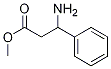 methyl 3-amino-3-phenylpropanoate Struktur