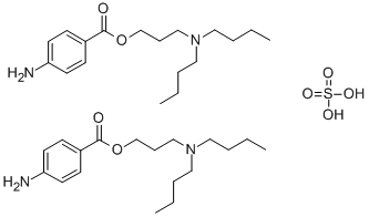 硫酸丁丙卡因 結(jié)構(gòu)式