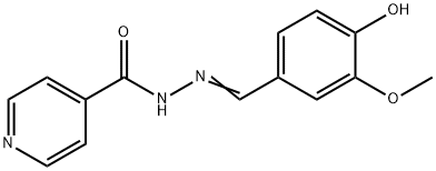 Ftivazide Struktur