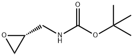 Carbamic acid, [(2R)-oxiranylmethyl]-, 1,1-dimethylethyl ester (9CI) Struktur