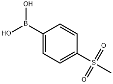 4-(METHYLSULFONYL)PHENYLBORONIC ACID