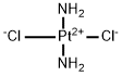 trans-Dichlorodiamineplatinum(II)