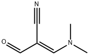 2-Propenenitrile,3-(dimethylamino)-2-formyl-,(E)-(9CI) Struktur