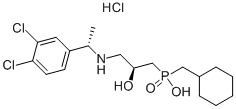 CGP 54626 HYDROCHLORIDE Struktur