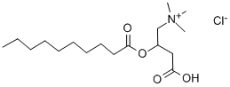 DL-DECANOYLCARNITINE CHLORIDE|DL-DECANOYLCARNITINE CHLORIDE