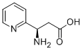 (R)-3-AMINO-3-(2-PYRIDINYL)PROPIONIC ACID Struktur