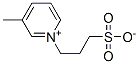 3-Picolinium, 1-(3-sulfopropyl)-, hydroxide, inner salt  Struktur