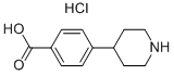 4-(4''-CARBOXYPHENYL)PIPERIDINE HCL price.