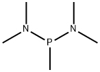 BIS(DIMETHYLAMINO)METHYLPHOSPHINE Struktur