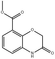 METHYL 3-OXO-3,4-DIHYDRO-2H-BENZO[B][1,4]OXAZINE-8-CARBOXYLATE price.