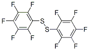 Bis(pentafluorophenyl) perdisulfide