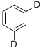 BENZENE-1,3-D2 Struktur