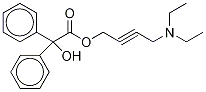 α-Descyclohexyl-α-phenyl Oxybutynin Struktur