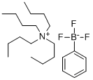 Tetra-n-butylammonium Phenyltrifluoroborate Struktur