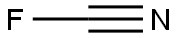 cyanogen fluoride Struktur