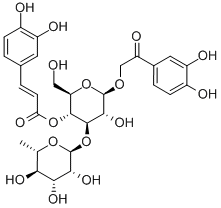 OXOACTEOSIDE Struktur