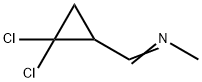 Methanamine, N-[(2,2-dichlorocyclopropyl)methylene]- (9CI) Struktur