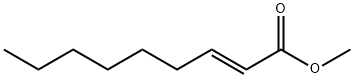 (2E)-2-Nonenoic acid methyl ester Struktur