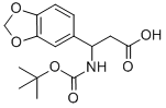 3-N-BOC-3-(3,4-METHYLENEDIOXYPHENYL)PROPIONIC ACID price.