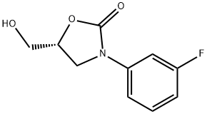 (R)-3-(3-FLUOROPHENYL)-5-(HYDROXYMETHYL)OXAZOLIDIN-2-ONE