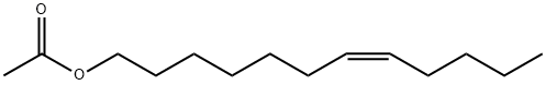 CIS-7-DODECENYL ACETATE Structure