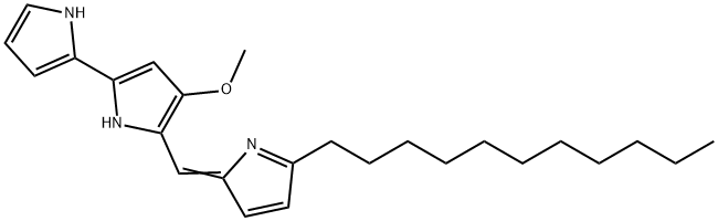 prodigiosin 25C Struktur